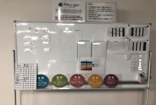 スケジュールの見える化