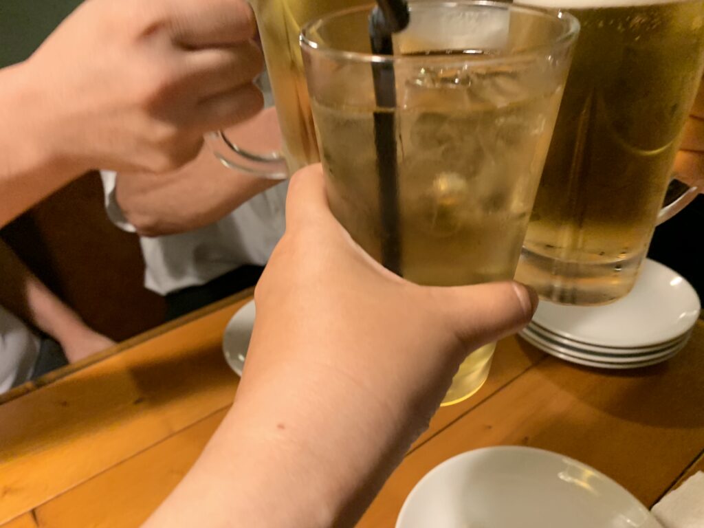 乾杯